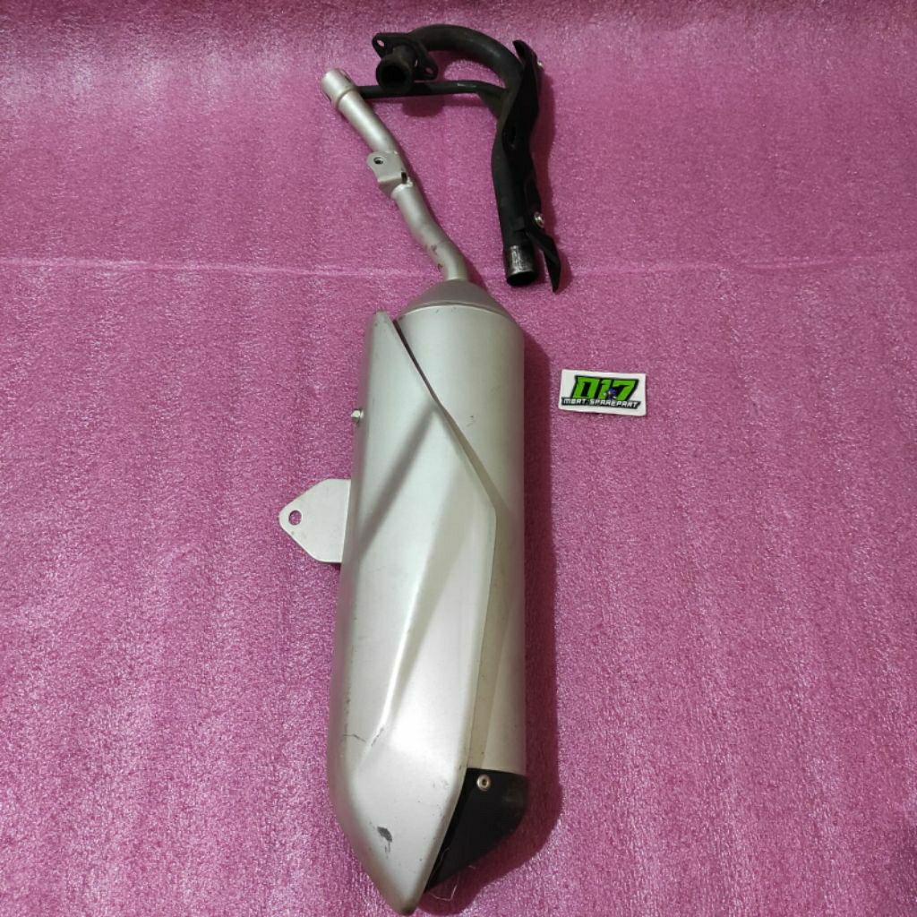 Knalpot Standar Slincer knalpot Kawasaki Klx 150 KLX 150 BF SE Original