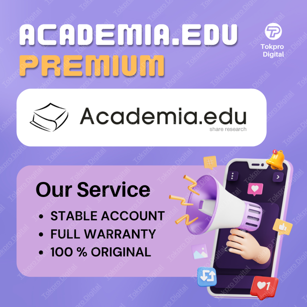 ACADEMIA.EDU PREMIUM 30 DAYS