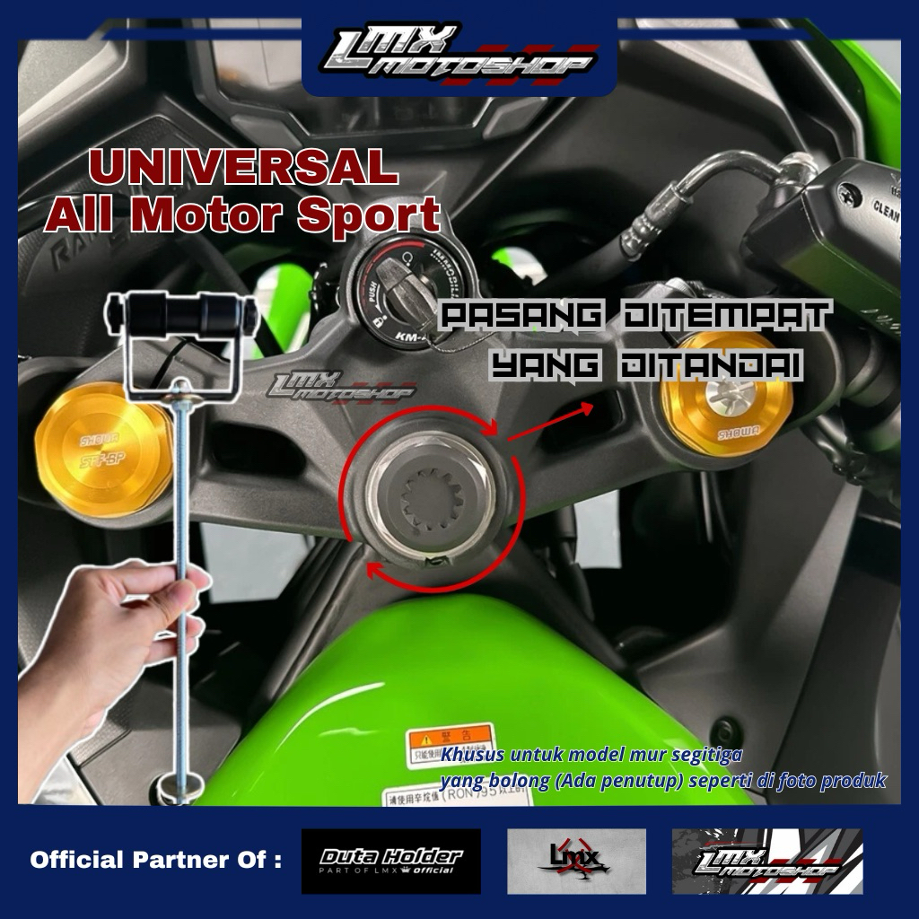 MOTOBAR BRACKET Phone Holder Universal Motor Sport