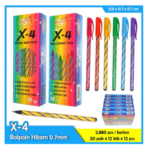 

12 psc Pulpen STARK HARGA PALING MURAH