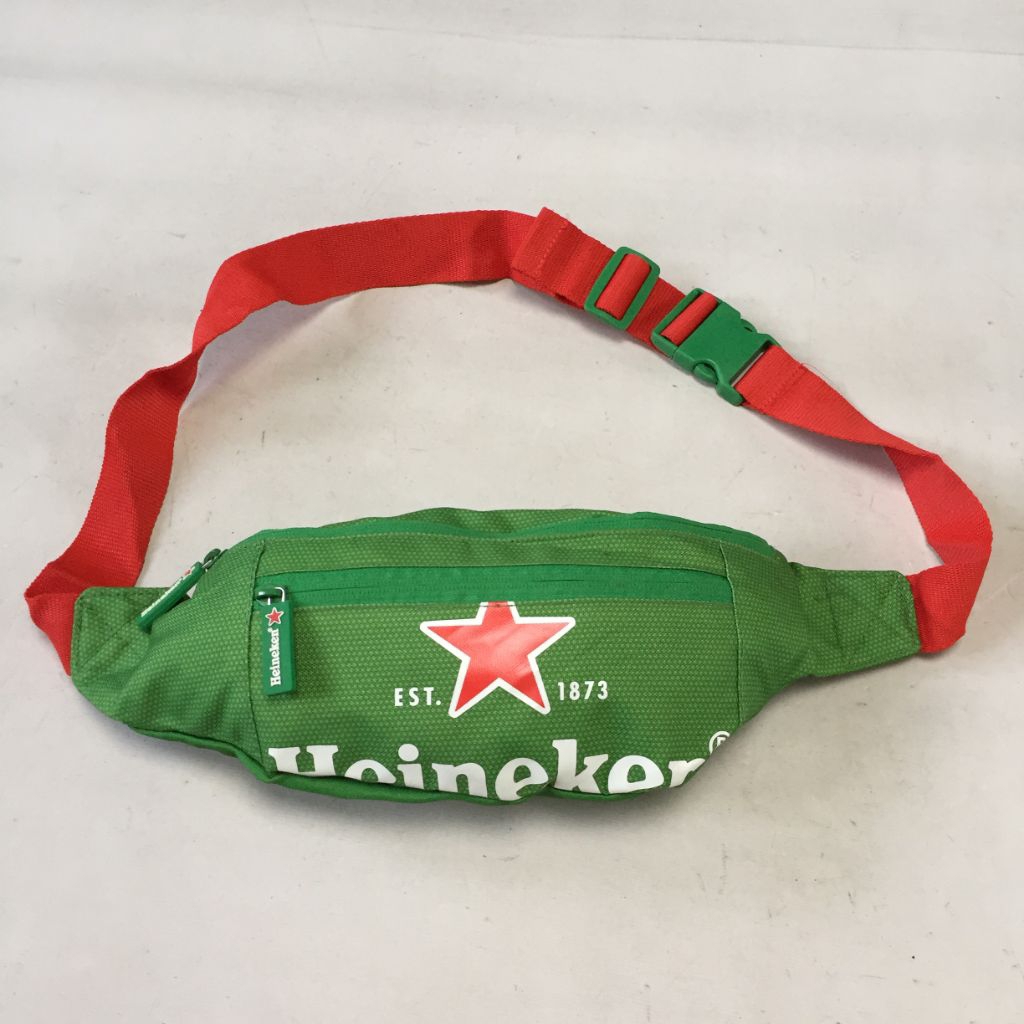 HEINEKEN WAIST BAG TAS SLEMPANG