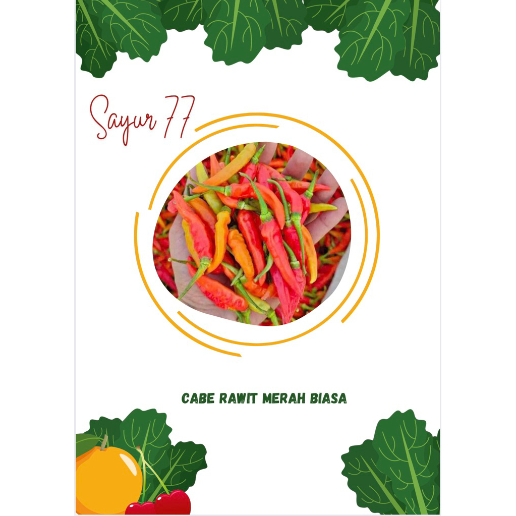 

Cabe Rawit Merah Biasa