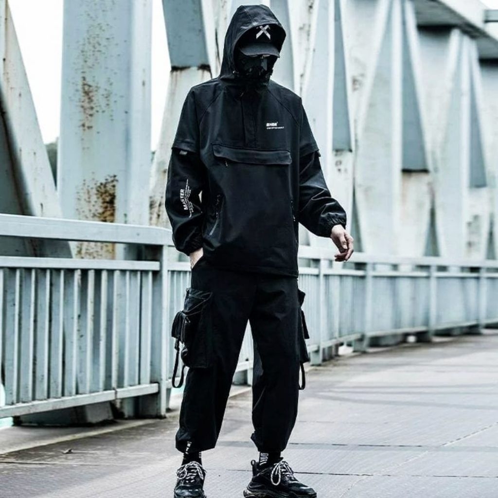 JAKET HBBR SAKU DORAEOM urban TECHWEAR
