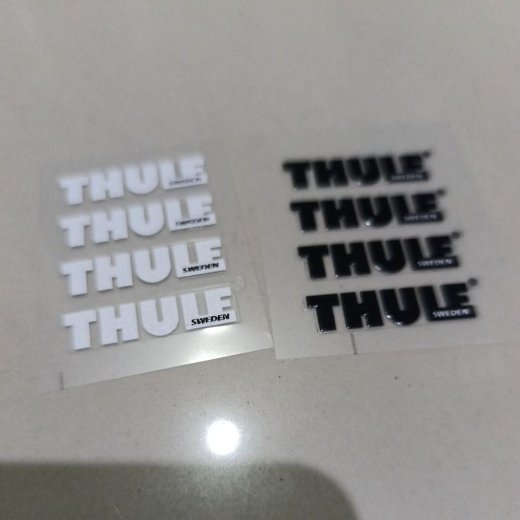 Stiker Decal Thule Roof Rack