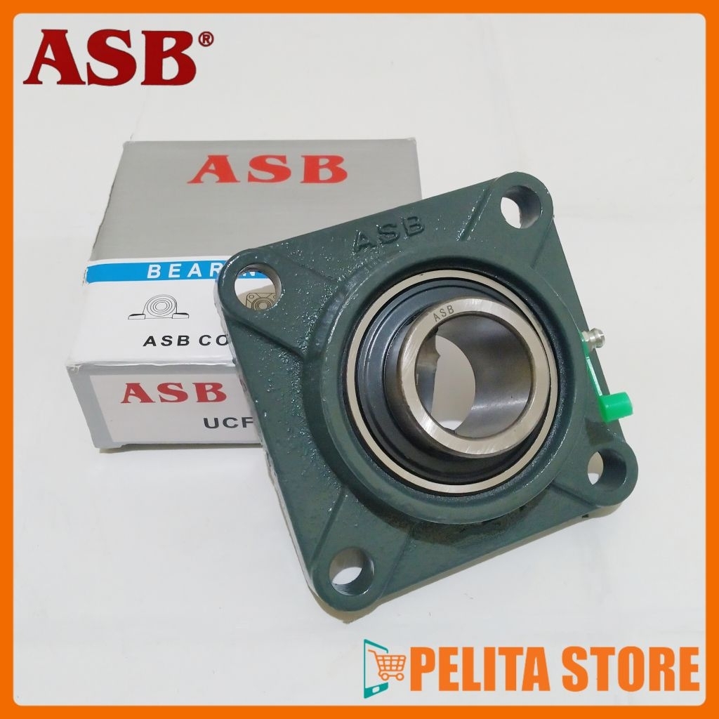 PILLOW BLOCK BEARING UCF 215 (75MM) | UCF 215-48 (3" atau 76,2MM) ASB