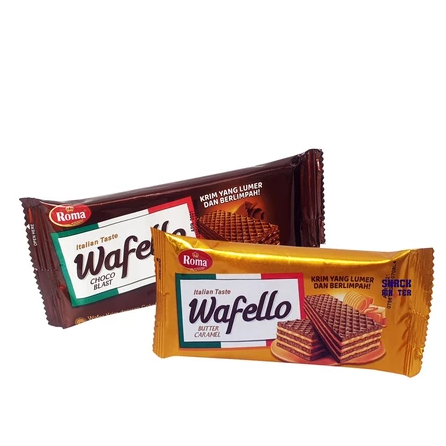 

Roma Wafello Mini - Netto 1gr