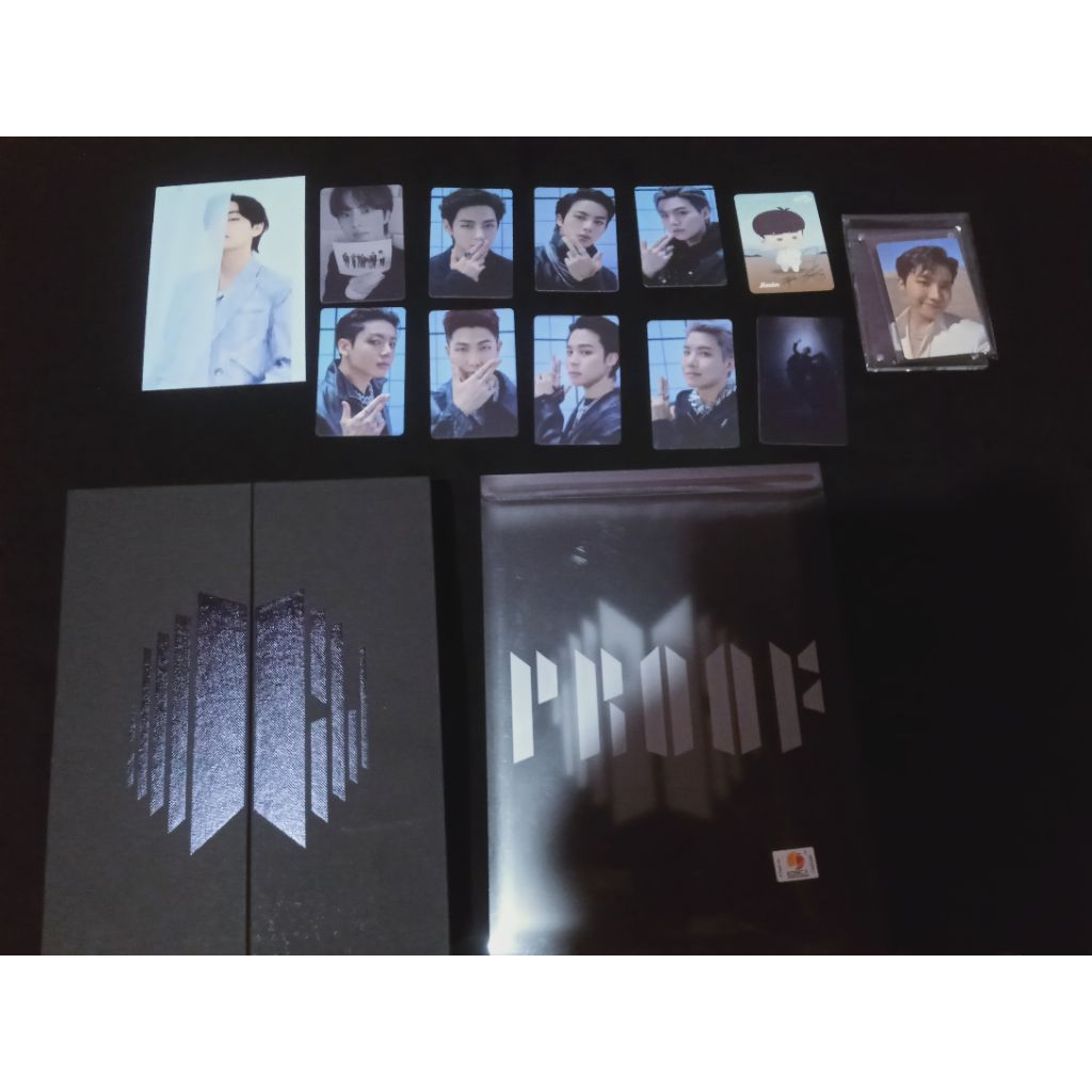ALBUM PROOF BTS STANDAR SET + POB