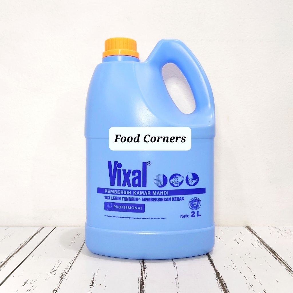 VIXAL PEMBERSIH KAMAR MANDI 2 LITER 2 L