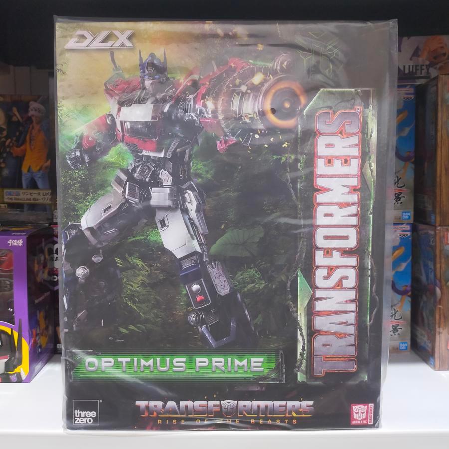 Threezero DLX Transformers ROTB Rise of the Beasts Optimus Prime