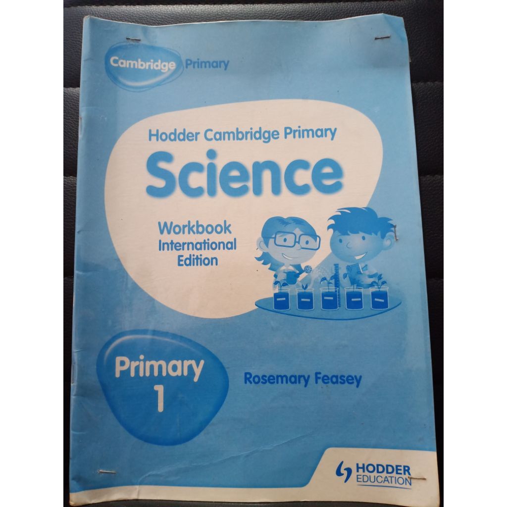 science holder primary 1/workbook/cambridge primary