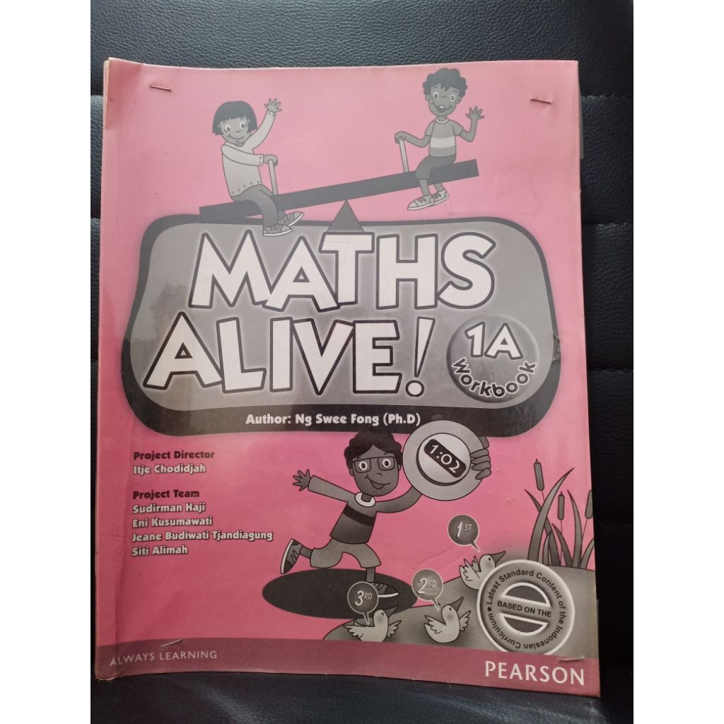 math alive workbook 1A/pearson/math 1A