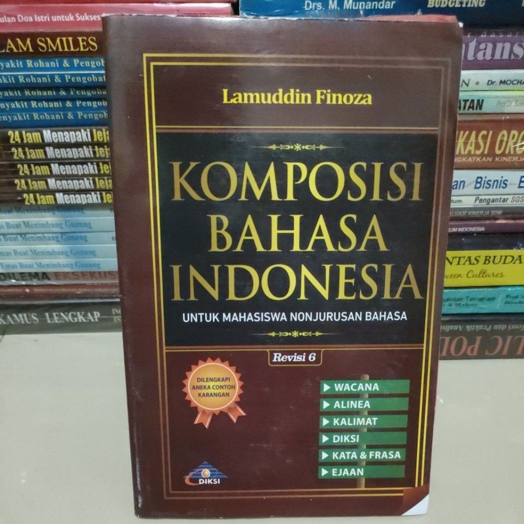 BUKU KOMPOSISI BAHASA INDONESIA