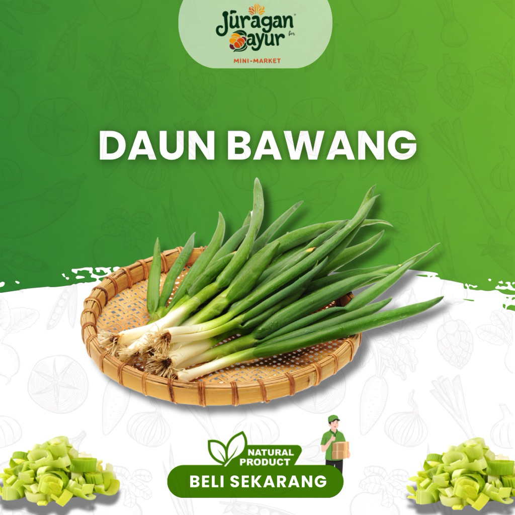 

[INSTANT] Daun Bawang Fresh
