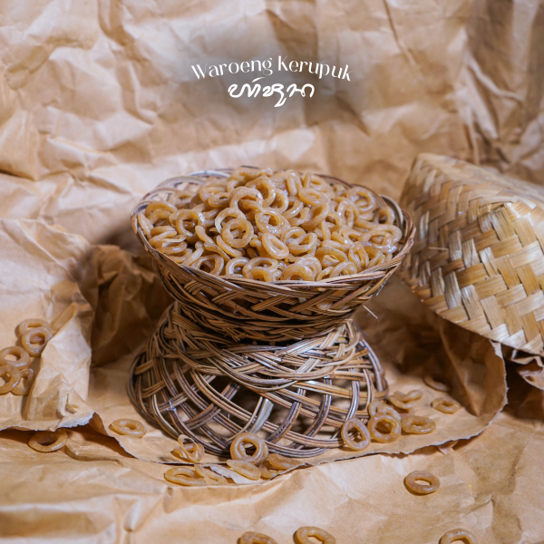 

Kerupuk Donat / Cincin Rasa Bawang (mentah)