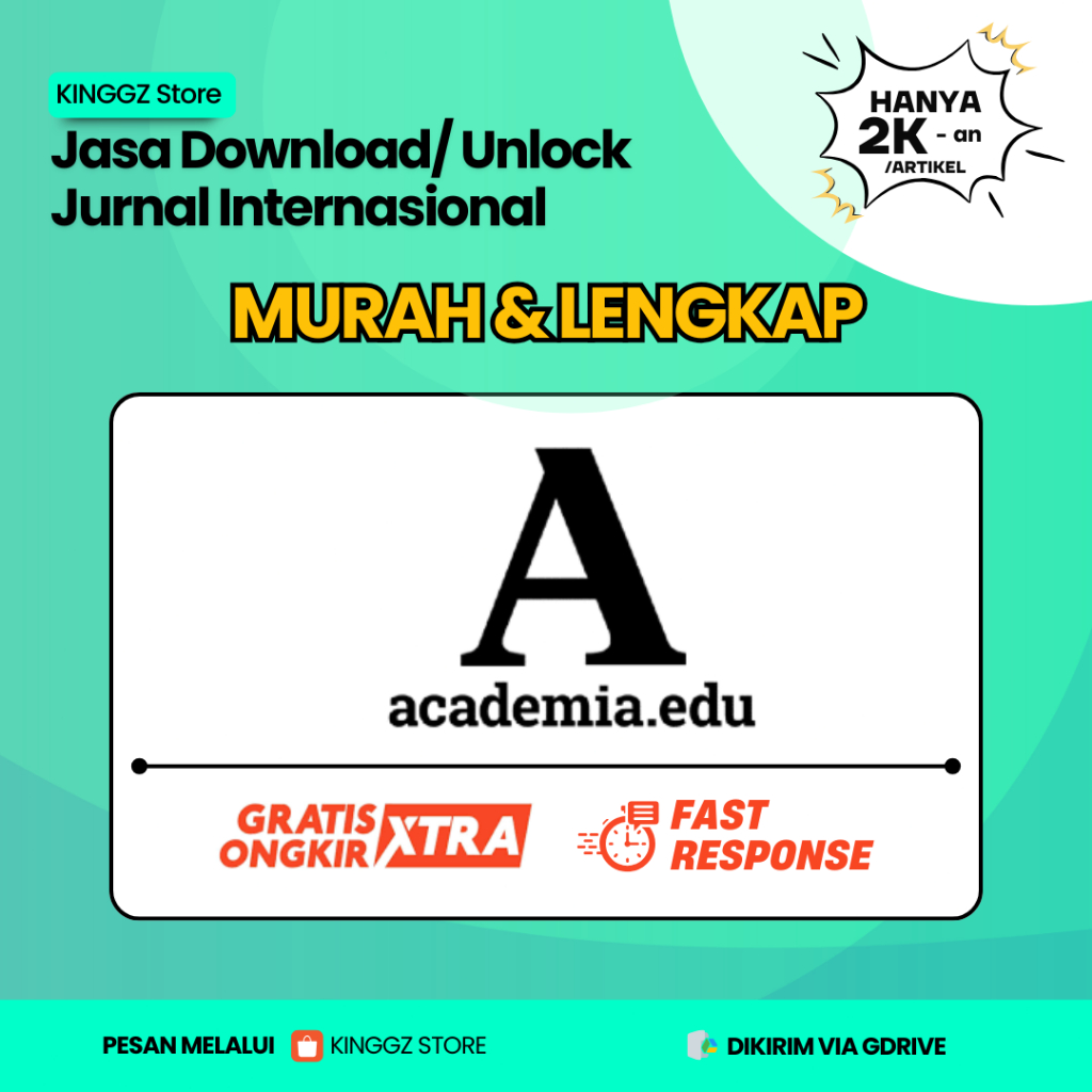 Academia Edu Unlock - Download Jurnal Internasional Academia Edu | Journal Murah dan Lengkap