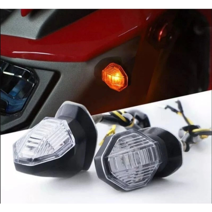 Lampu Sein Sen Model Mini Universal Vario New / Lampu Sein Variasi