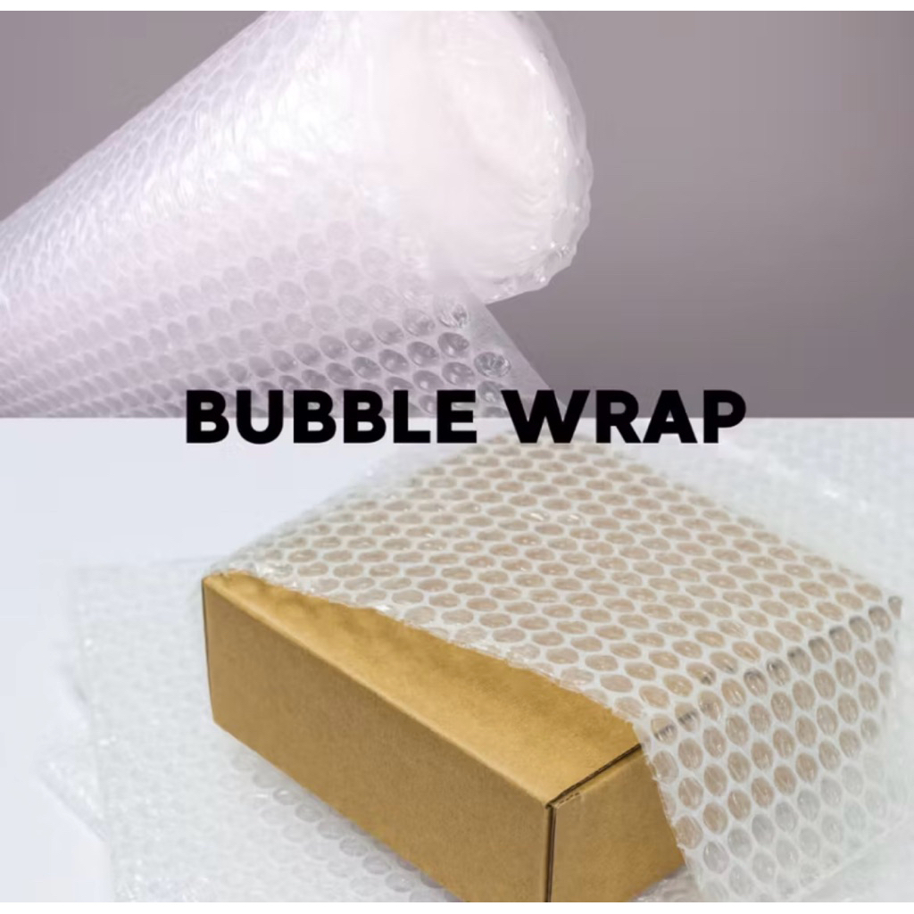 

TAMBAHAN BUBBLE WRAP