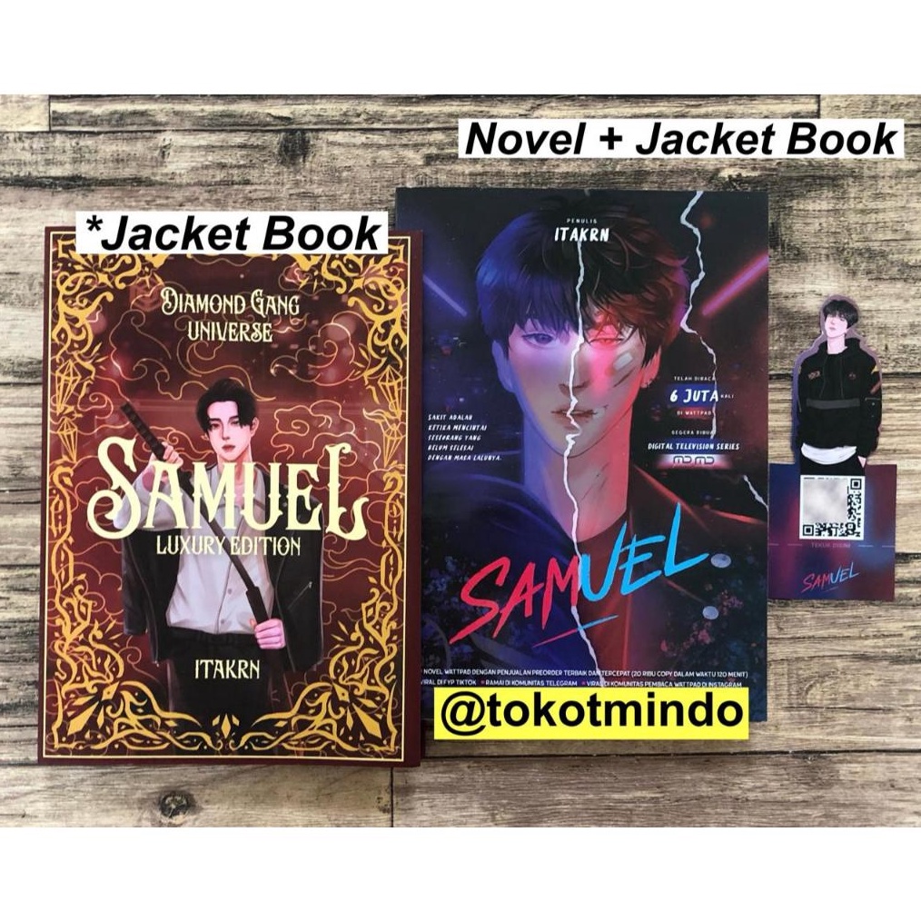 ORIGINAL Novel SAMUEL Itakrn  Diamond Gang  Akad KODE O2O8