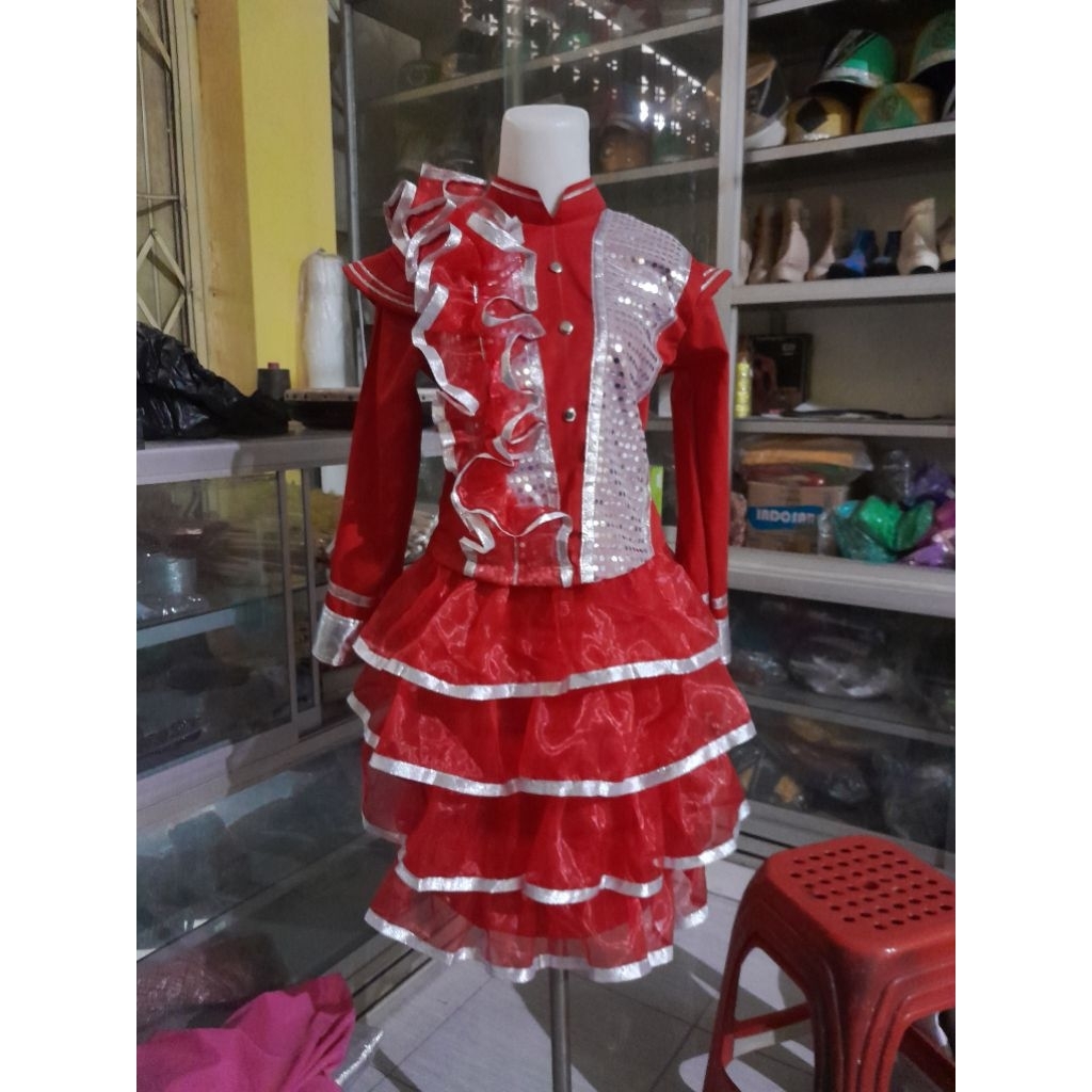 kostum mayor/kostum drumband/baju drumband