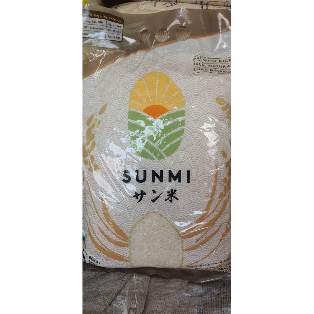 

beras sunmi 5kg