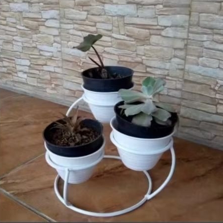 Rak pot bunga susun 3