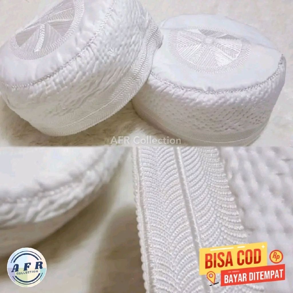 Songkok Bugis Madinah 100% Original | Kopiah Bugis/Haji