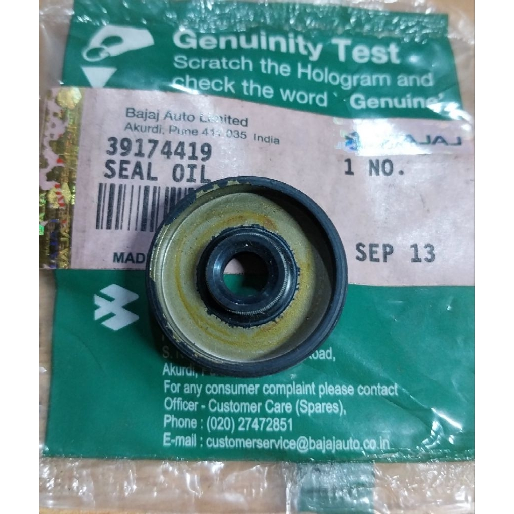 OIL SEAL AS STUT BAJAJ RE 175 RE205 BAJAJ RODA TIGA