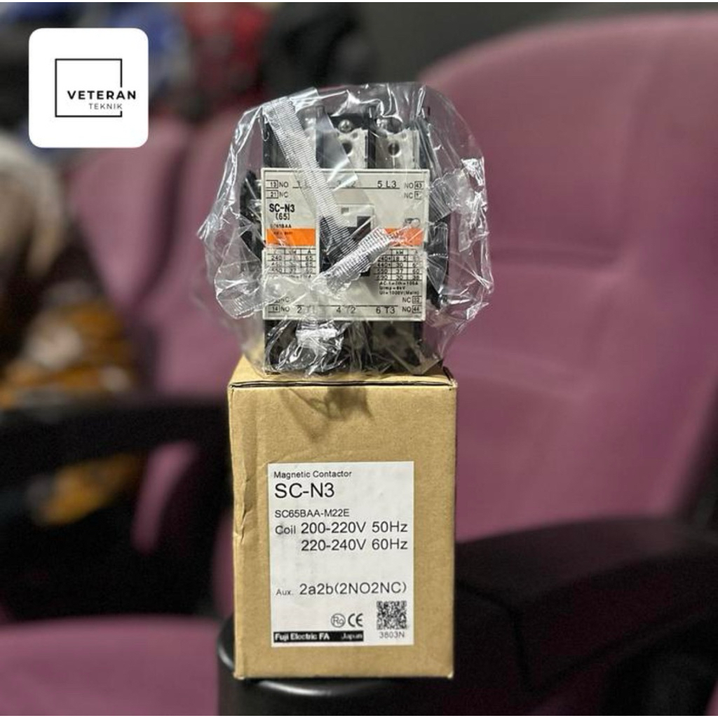 Contactor / Kontaktor FUJI SC-N3