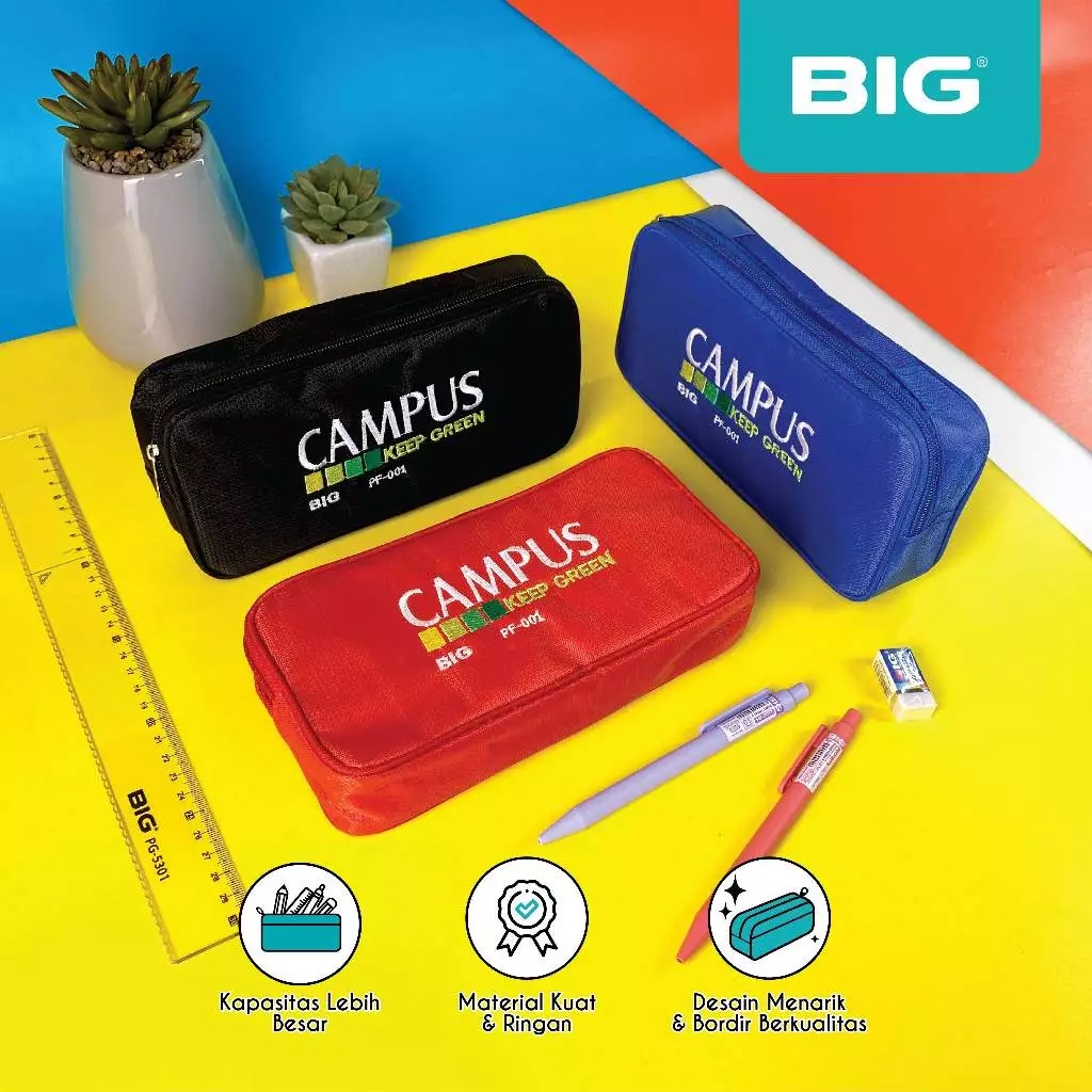 

tempat pensil / pencil case merk BIG