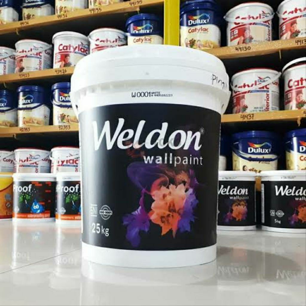 Cat Weldon Interior 25 Kg