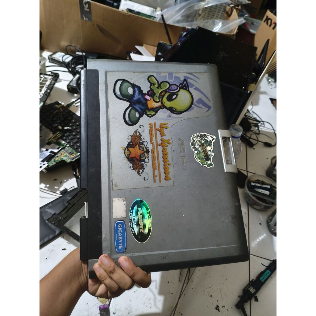 frame lcd laptop asus f5r ori