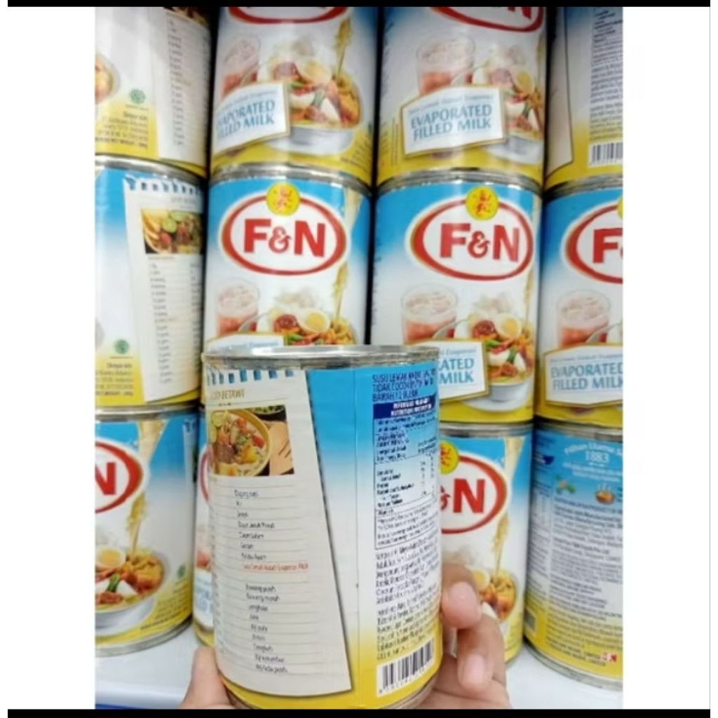 

Susu F&N Evaporasi 380gr | F&N Evaporasi 380gr