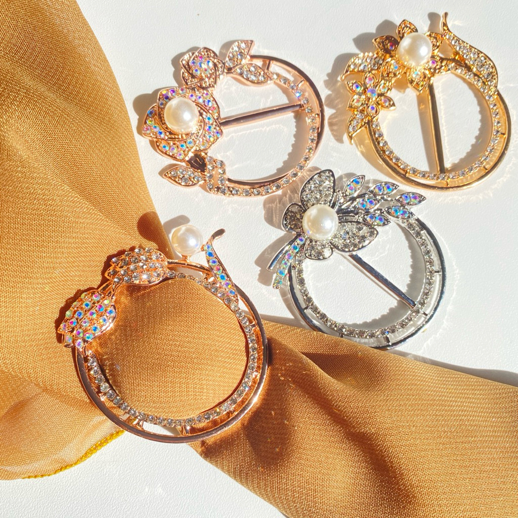 Ring Hijab / Ring Kerudung / Ring Gesper / Ring Jilbab