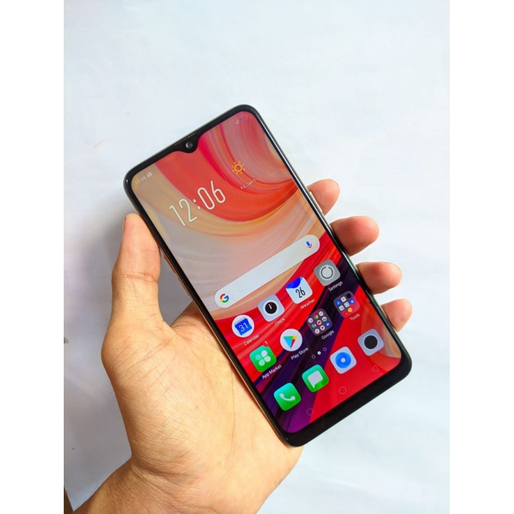 OPPO A7 RAM 4GB/64GB SECOND RESMI BERGARANSI DAN BISA RETUR YA