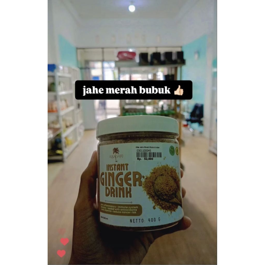 

Jahe Merah bubuk Premium