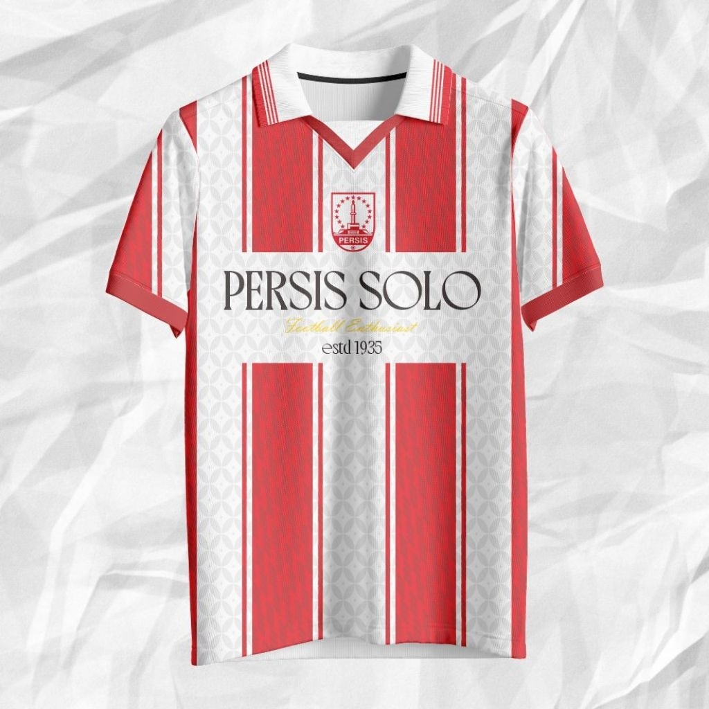 Jersey retro Jersey vintage persis solo Jersey bola
