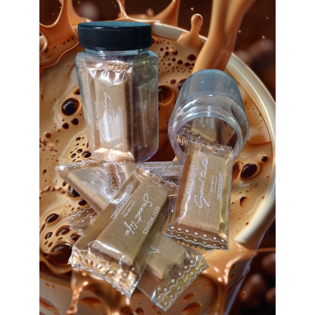 

Caramel Candy homemade