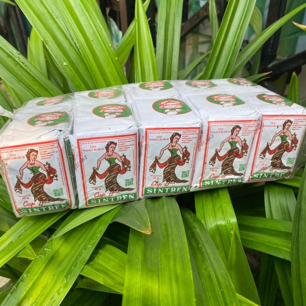 

Sintren Asli Solo @40gr PerSlop | TEH TUBRUK SINTREN | gudang teh