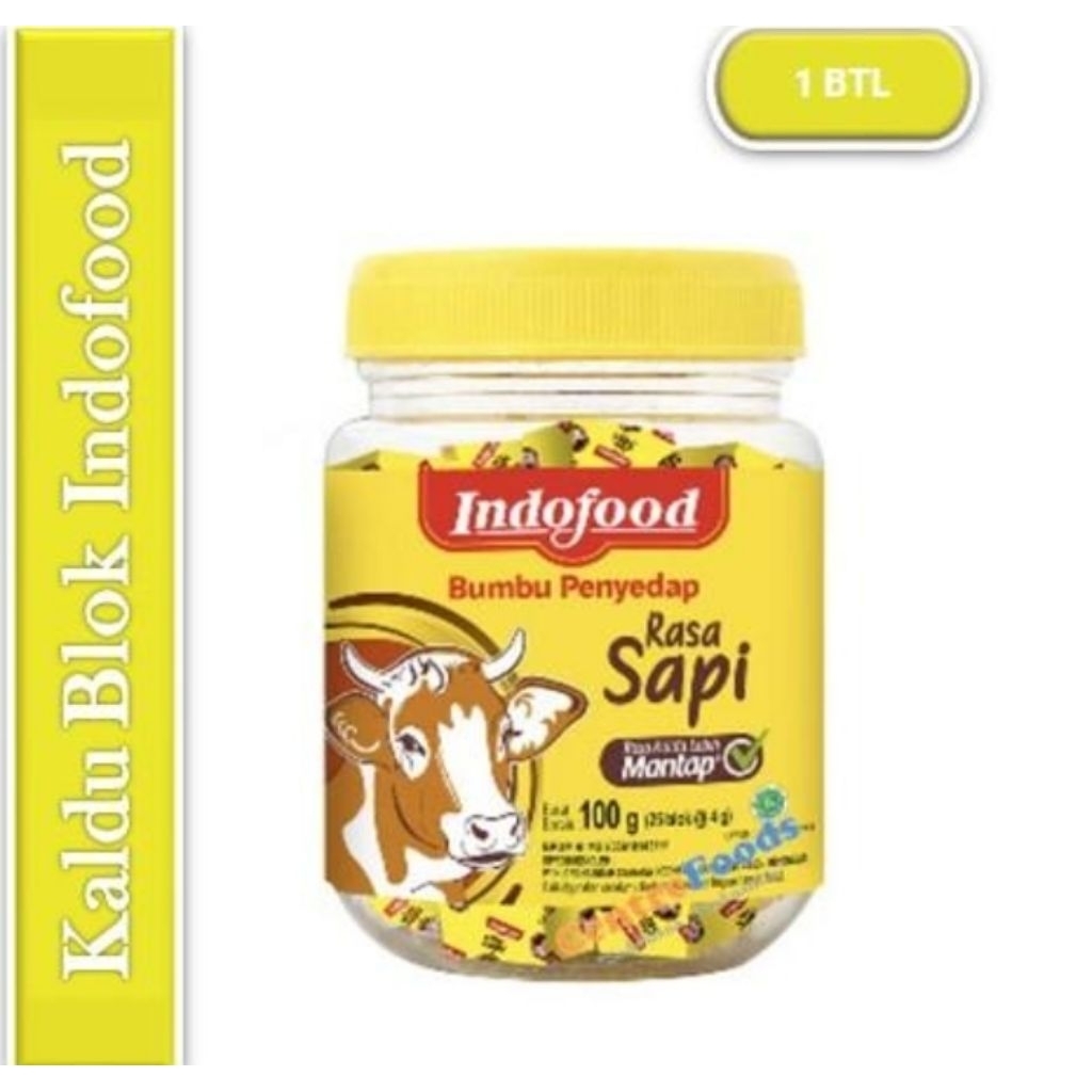 

Kaldu Blok Sapi Maggie Blok Indofood isi 25 pcs