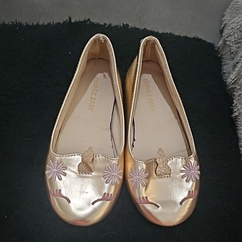 sepatu unicorn anak 2nd second preloved