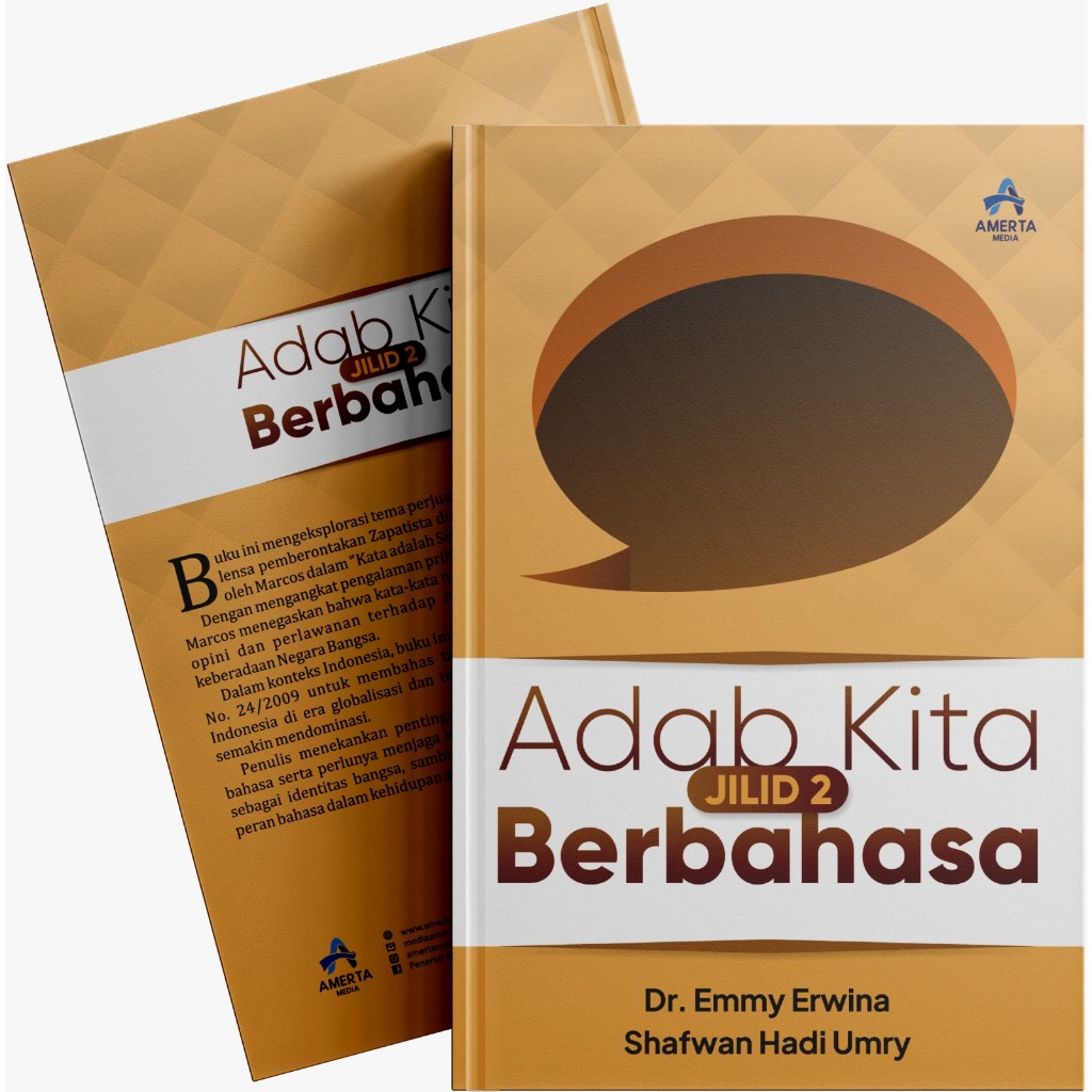Buku Adab Kita Berbahasa