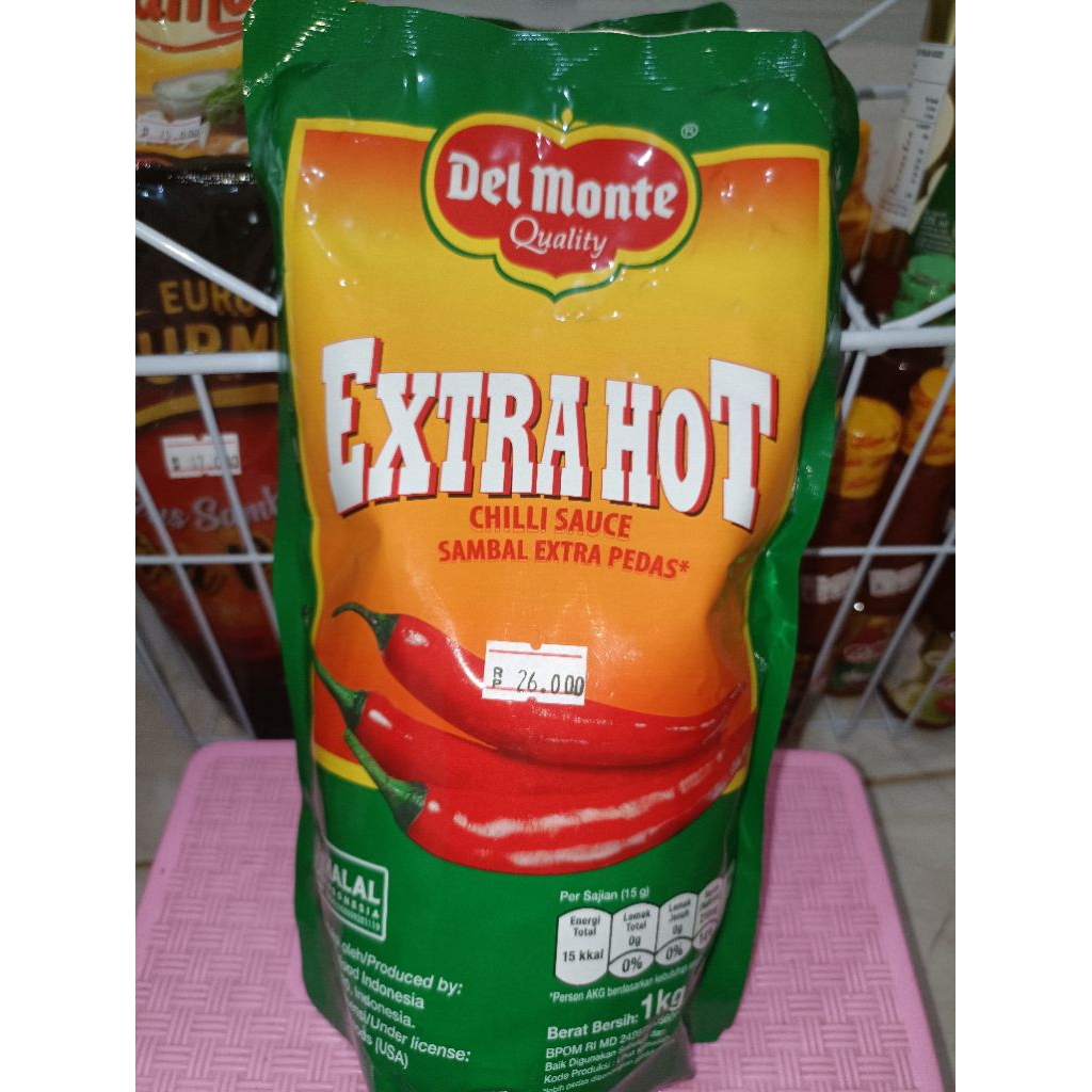 

DEL MONTE EXTRA HOT 1KG