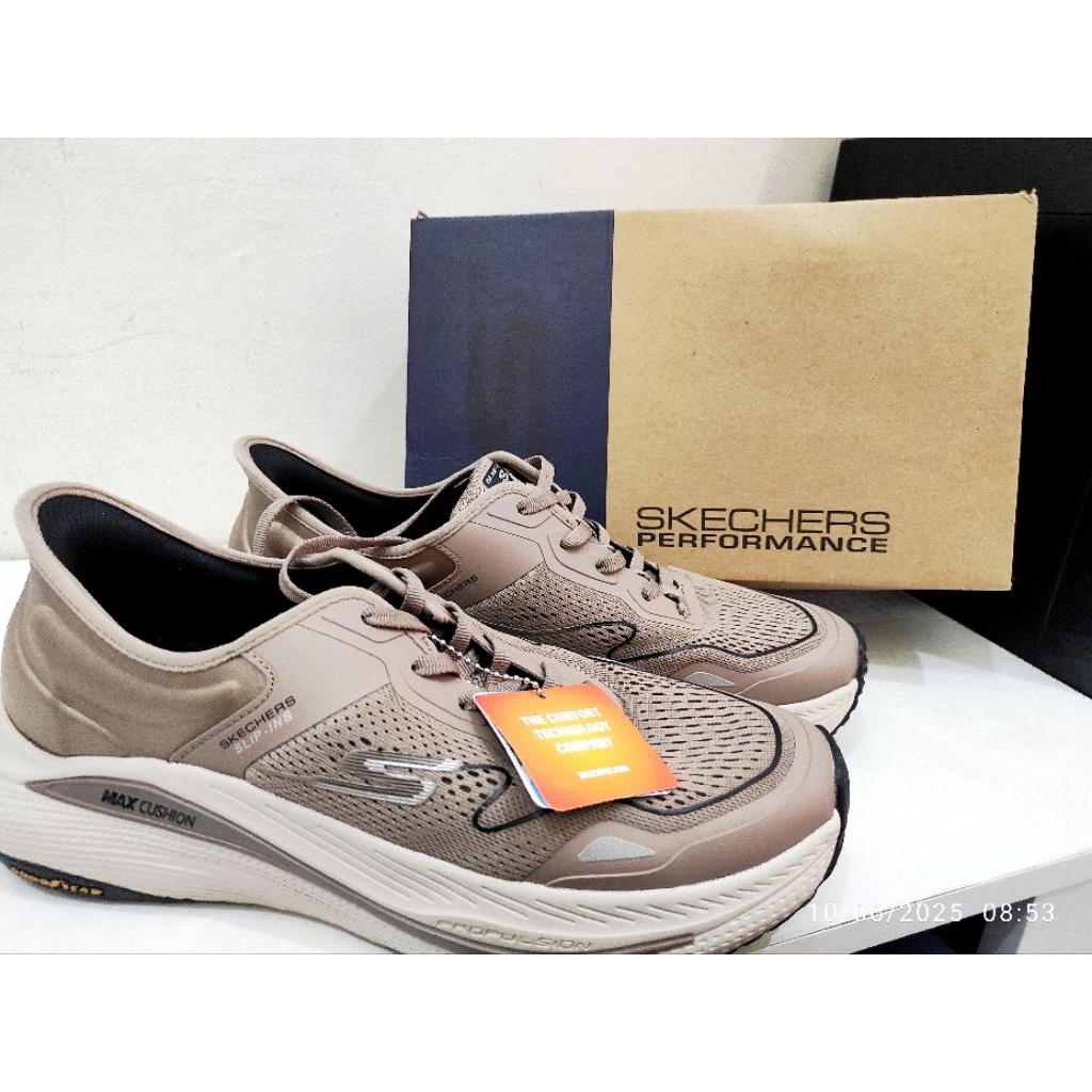 sepatu Skechers pria Slip-Ins Go Run