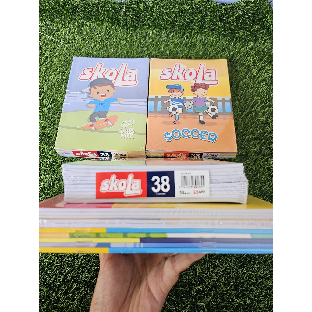 

SKOLA BUKU TULIS 58 & 38 LEMBAR BERGARIS