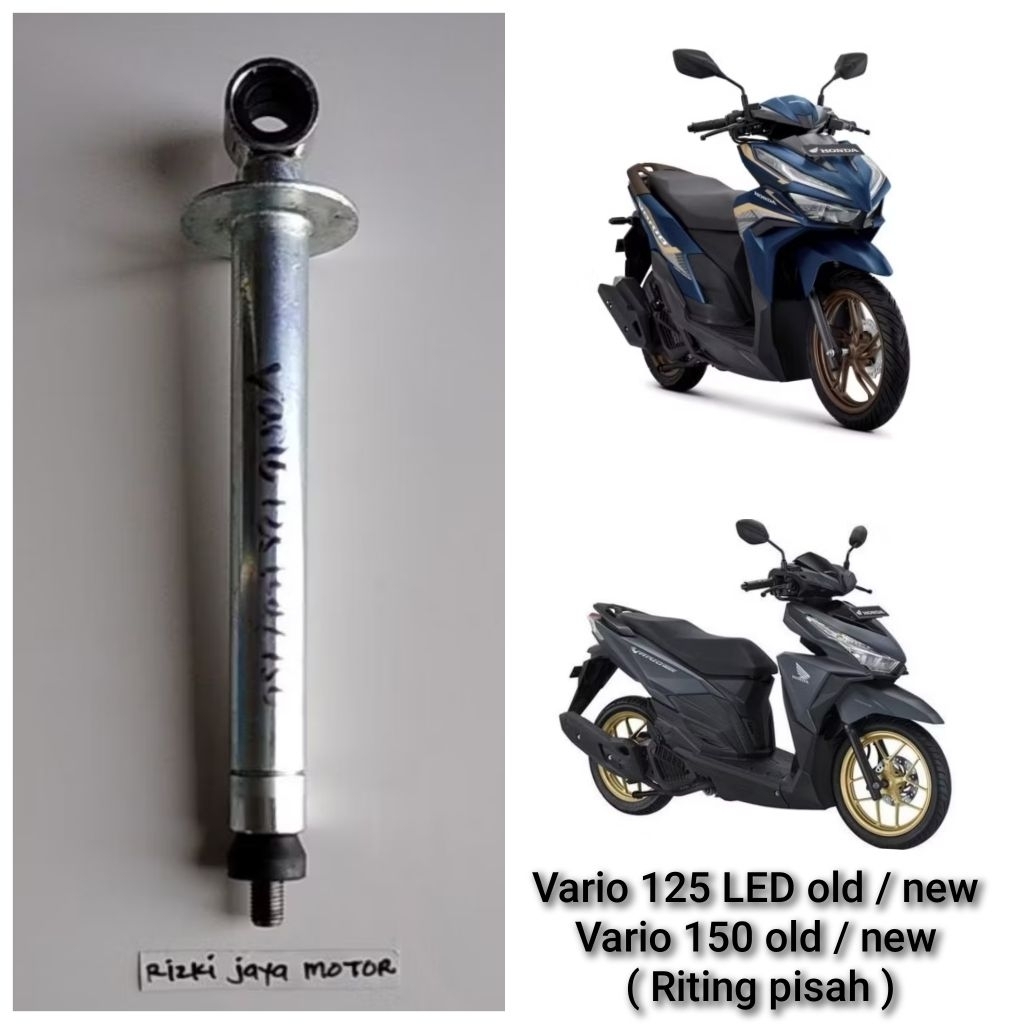 As sekok shock belakang vario 150 vario 125 led & pcx