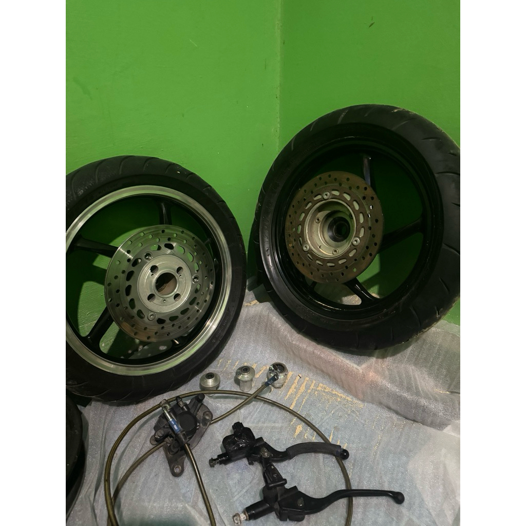 velg vario pnp aerox
