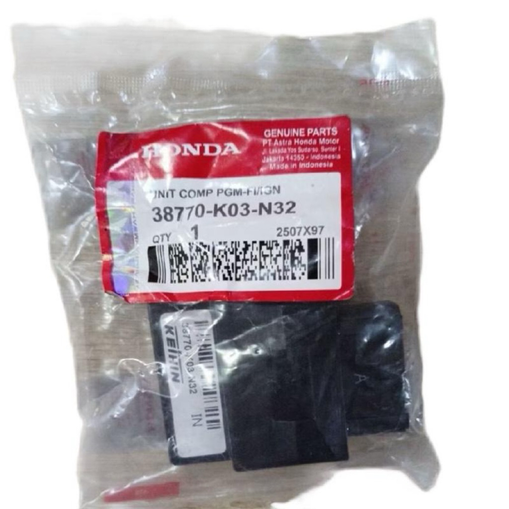 ECCU CDI BLADE NEW REVO FIT FI REVO FI INJEKS REVO FI HONDA K03