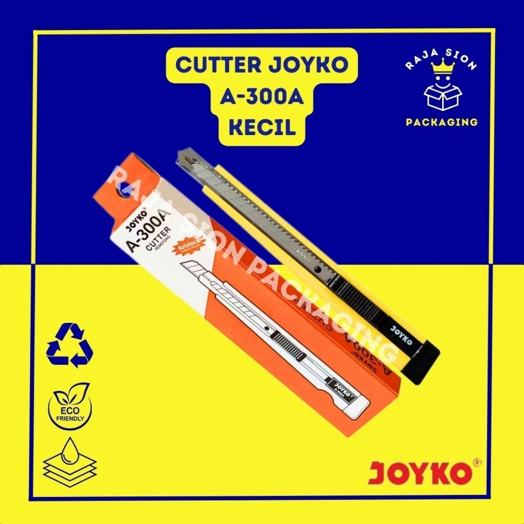 

Cutter JOYKO A-300A Kecil / Pisau Pemotong Cutter KECIL Joyko