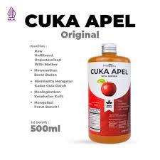 

Best Honey Cuka Apel Organik 500 ML