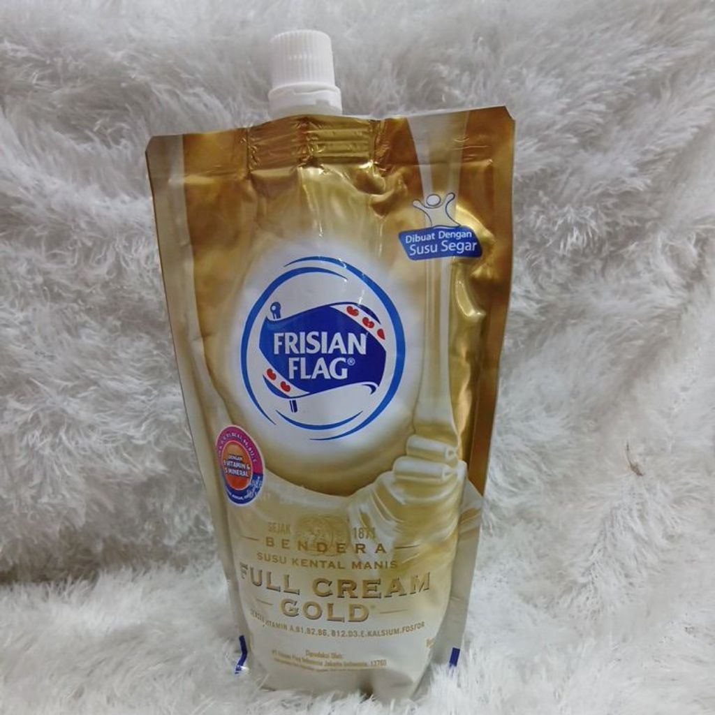 

Frisian flag susu kental manis full cream gold 280g
